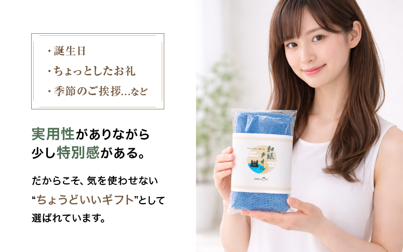 ギフト訴求